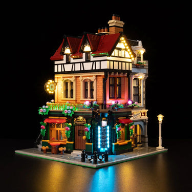 Lego Tudor Corner 10350 Light Kit
